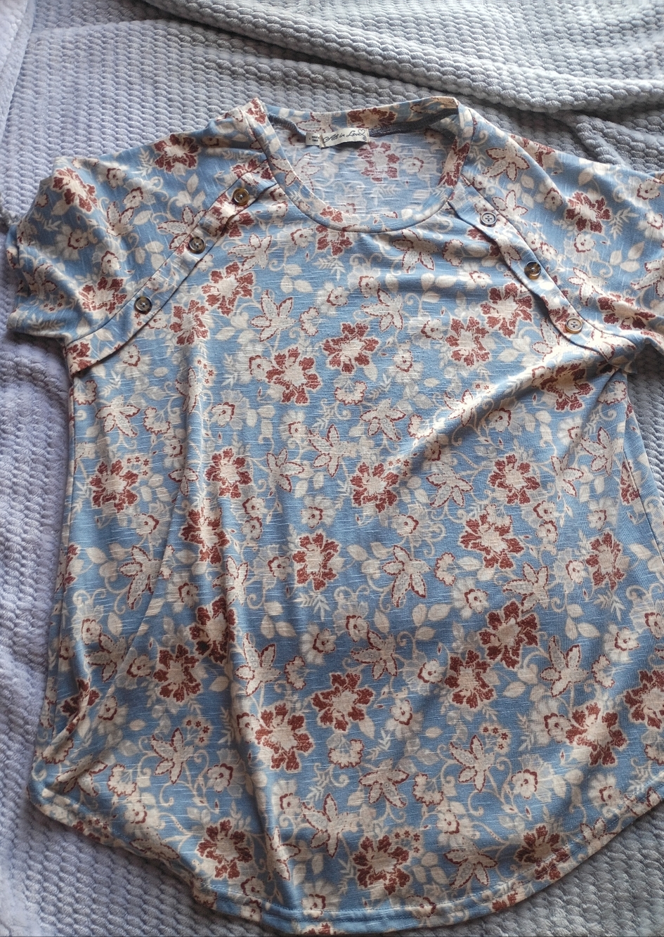 All in Love Casual Blouse